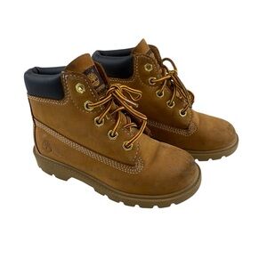 Timberland Toddler Boots‎ Classic Wheat 10860 6" Size 10
